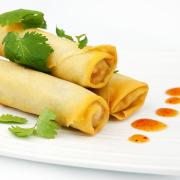 Fried Chicken Spring Rolls (3 pcs)