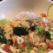 Pineapple Cashew Fried Rice